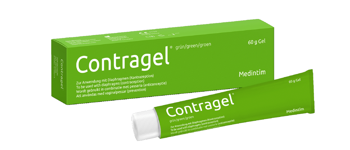 Buy Contragel Natural Spermicide In The UK